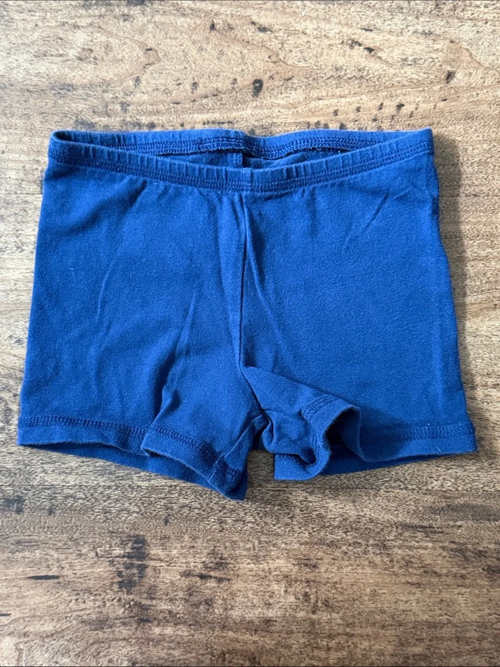 Navy Blue Stretch Cotton Shorts size 6/7 small